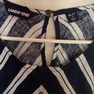 New! Land’s End 100% linen dress
